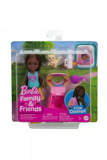 Barbie Family&Friends. Klub Chelsea JBF45 Mattel
