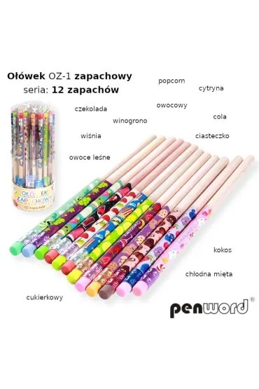 Polsirhurt O��wek zapachowy - mix 12 zapach�w