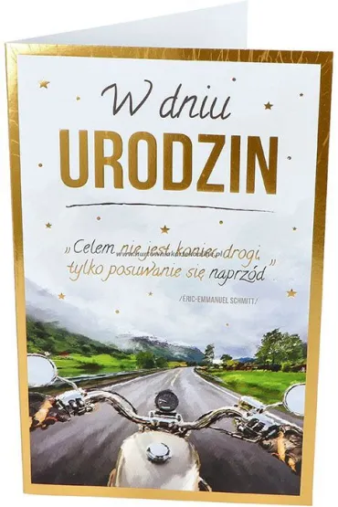 AbCard Kartka okoliczno�ciowa Urodziny P23