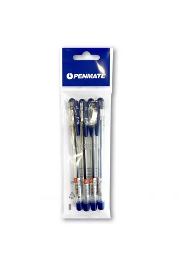 D�ugopis Flexi Penmate niebieski 4 szt.