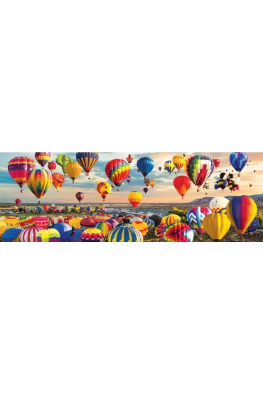 Puzzle 1000 Panorama Balloon Lift Off -6010-5923 Eurographics