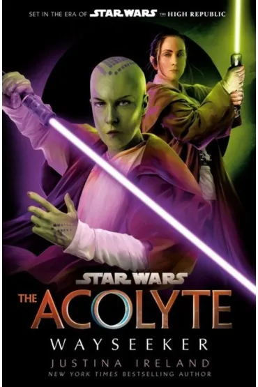 Star Wars. The Acolyte. Wayseeker wer. angielska - Justina Ireland