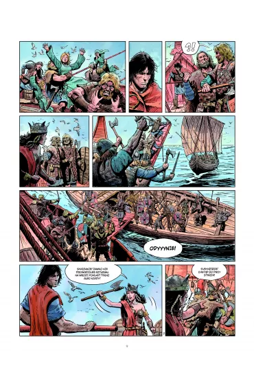 Shaigan. Thorgal. Saga - Roman Surenko, Yann Le Pennetier