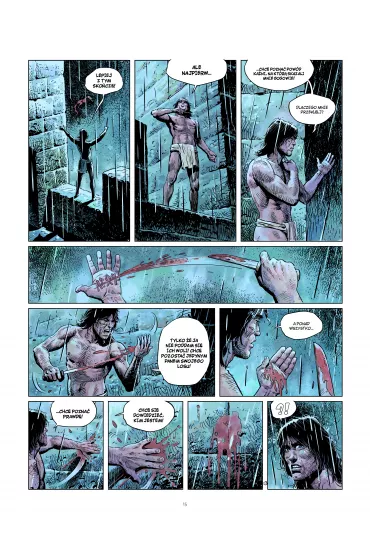 Shaigan. Thorgal. Saga - Roman Surenko, Yann Le Pennetier
