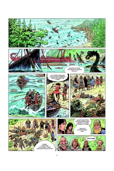 Shaigan. Thorgal. Saga - Roman Surenko, Yann Le Pennetier