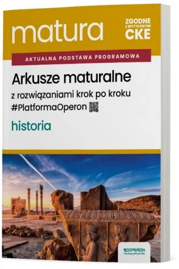 Matura 2027 Historia. Arkusze maturalne ZR - �ukasz Skupny