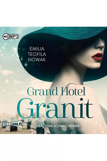 Audiobook CD MP3 Grand Hotel Granit - Emilia Teofila Nowak