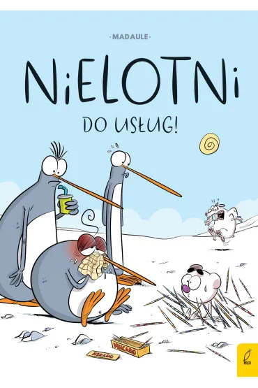 Nielotni. Do us�ug! Tom 1 - Bruno  Madaule