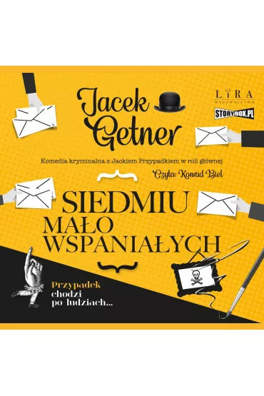 Audiobook CD MP3 Siedmiu ma�o wspania�ych - Jacek Getner