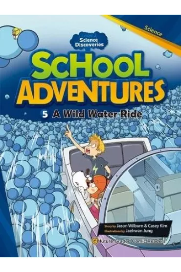 School Adventures Level 3. Cz�� 5. A Wild Water Ride + CD