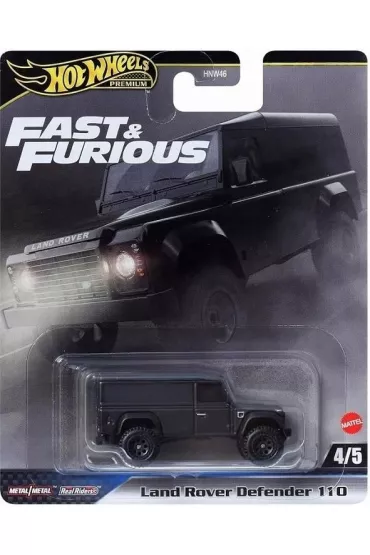 Hot Wheels. Premium Szybcy i w�ciekli JBL98 Mattel