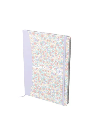 Oxford Flowers Notatnik A5 Floral kratka 80 kartek