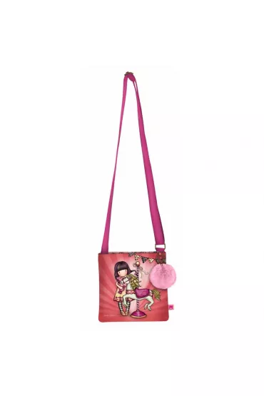 Santoro Ma�a torba na rami� Gorjuss Fairground Carousel