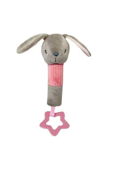 Zabawka z d�wi�kiem kr�liczek 17cm Tulilo