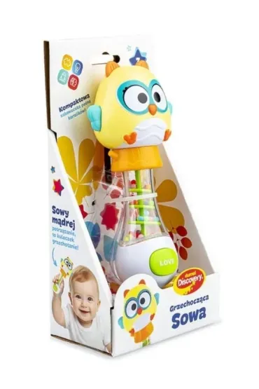 Sowa grzechocz�cy Dumel
