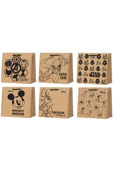 Canpol Torebka Disney kraft TKD-33 ( 33x33x15cm) mix