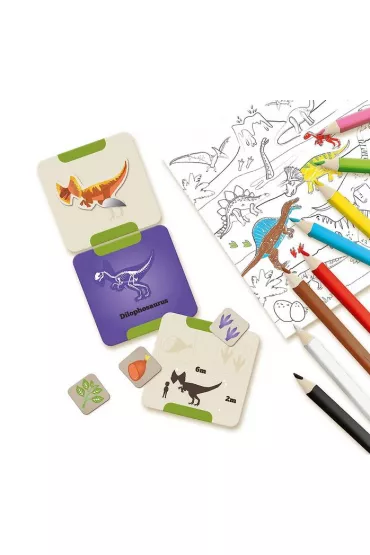 Nauka o dinozaurach zestaw Ses Creative