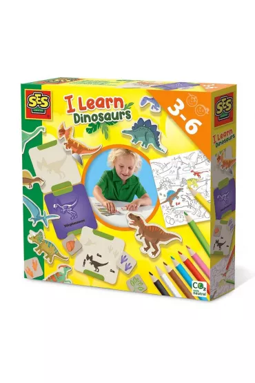 Nauka o dinozaurach zestaw Ses Creative