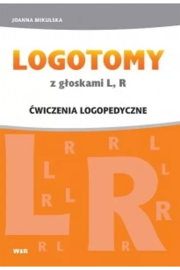 Logotomy z g�oskami L, R - Joanna Mikulsk