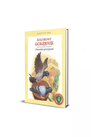 Kolorowy go��bnik i kwestia przyja�ni - Janette  Oke