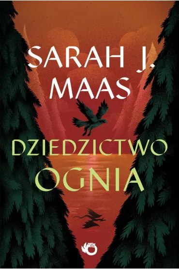 Dziedzictwo ognia. Szklany Tron. Tom 3 - Sarah J. Maas