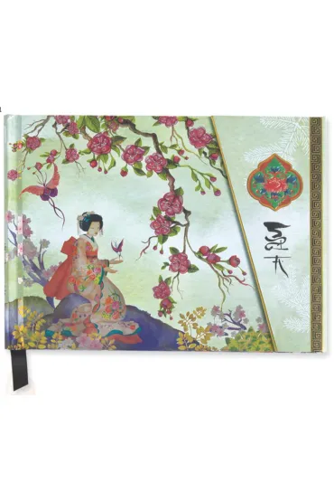 Boncahier Notatnik ozdobny 0015-01 Madame Butterfly