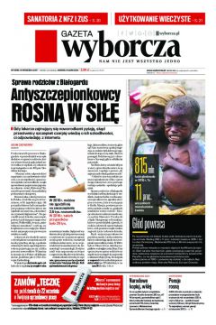 ePrasa Gazeta Wyborcza - Pock 218/2017