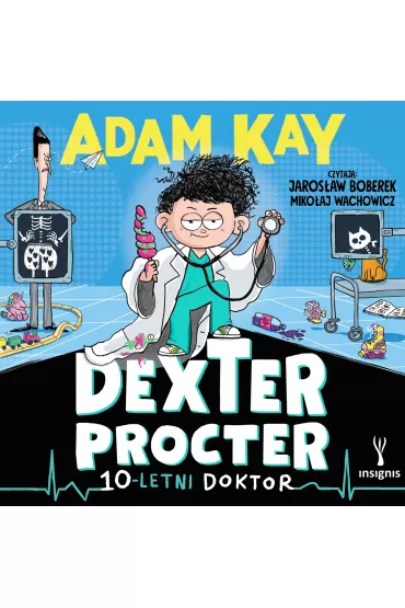 Audiobook Dexter Procter. 10-letni doktor mp3 - Adam Kay