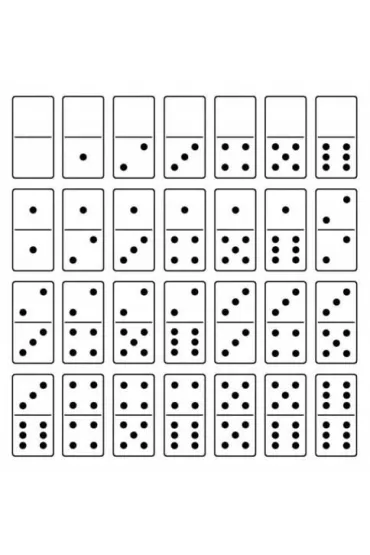Domino klasyczne Adamigo