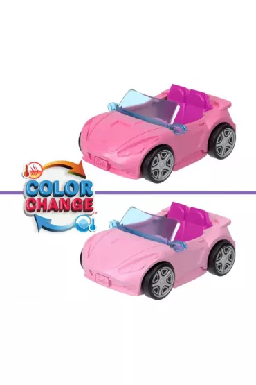 Barbie Mini BarbieLand. Kabriolet i minilalka Mattel