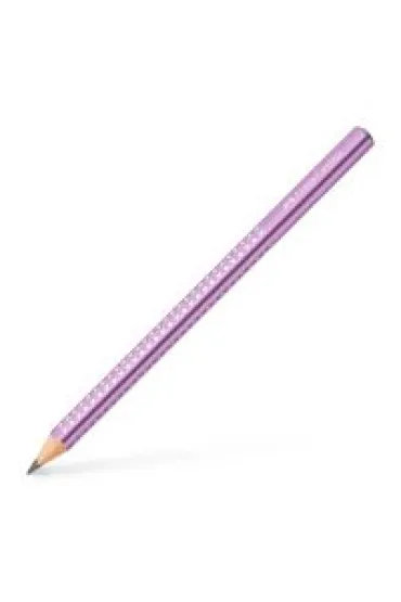 Faber-Castell O��wek jumbo sparkle metallic fioletowy