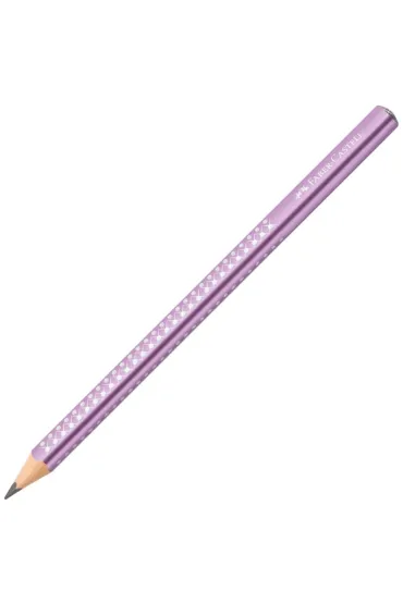 Faber-Castell O��wek jumbo sparkle metallic fioletowy