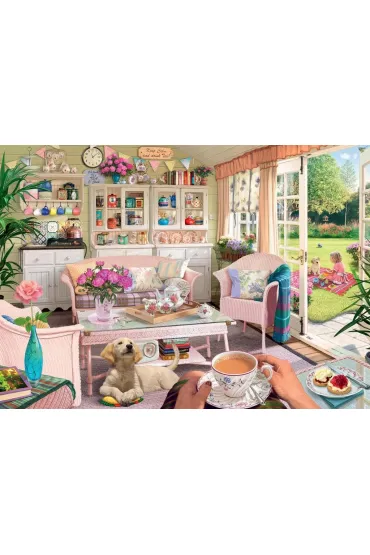 Puzzle 1000 el. S�oneczne popo�udnie Ravensburger