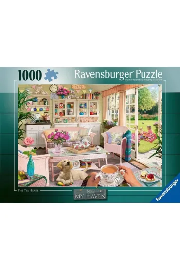 Puzzle 1000 el. S�oneczne popo�udnie Ravensburger