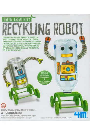 Recykling - Robot * 4M