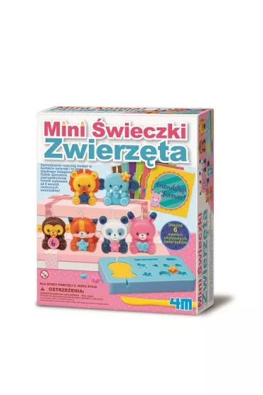 4M Mini �wieczki - zwierz�ta *