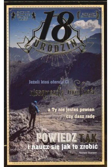 AbCard Kartka okoliczno�ciowa Urodziny 18 U68