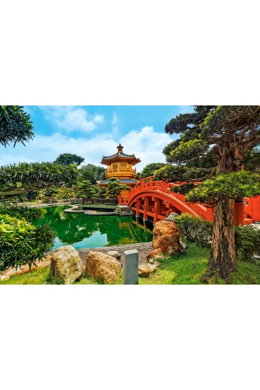 Puzzle 1000 el. Nan Lian Garden, Hongkong Castorland