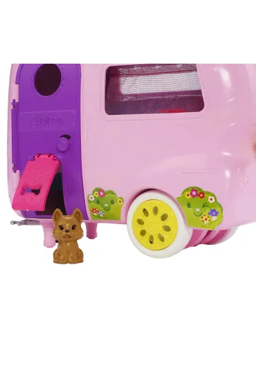 Barbie Przyczepa kempingowa Chelsea + Lalka FXG90 Mattel