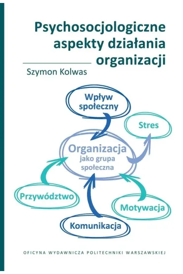 Psychosocjologiczne aspekty dzia�ania organizacji - Szymon  Kolwas