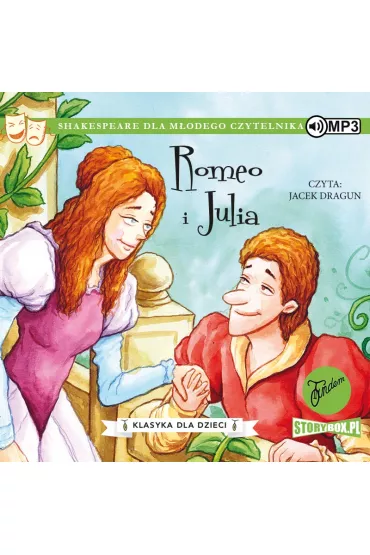 Audiobook Romeo i Julia. Klasyka dla dzieci. William Szekspir. Tom 2 CD - William Shakespeare