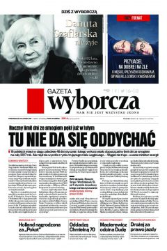 ePrasa Gazeta Wyborcza - Olsztyn 42/2017