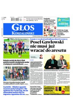 ePrasa Gos Dziennik Pomorza - Gos Koszaliski 172/2018