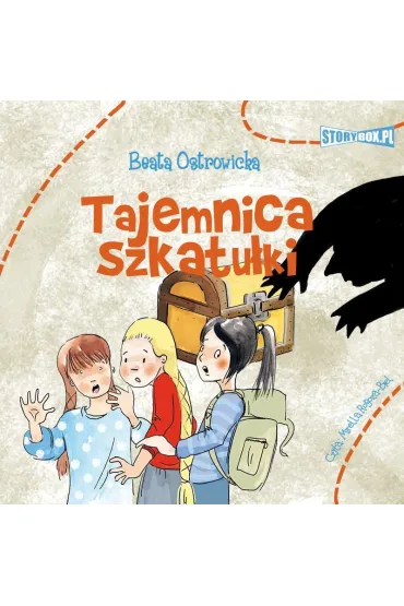 Audiobook Tajemnica szkatuki mp3 - Beata Ostrowicka