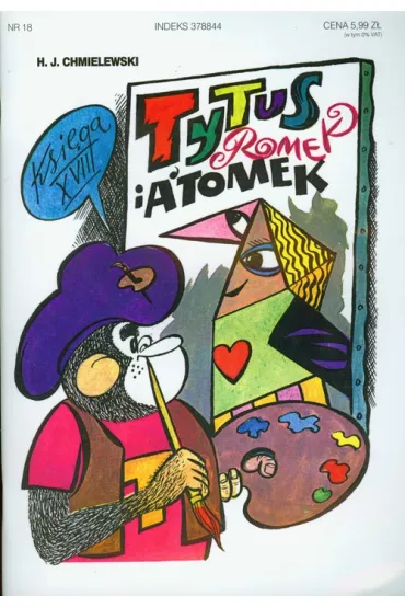 Tytus Romek i Atomek Ksi�ga XVIII - Henryk Jerzy Chmielewski
