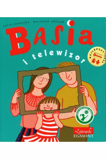 Basia i telewizor - Marianna Oklejak, Zofia Stanecka