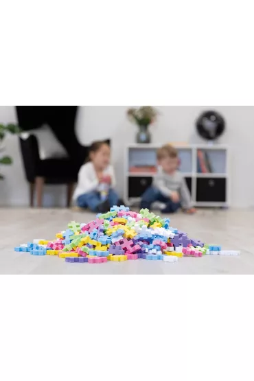 Klocki Plus-Plus Big Zestaw pastelowy 50el.