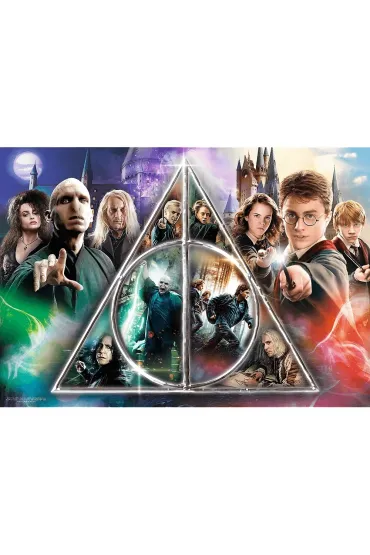 Puzzle 1000 el. Insygnia �mierci Warner Trefl
