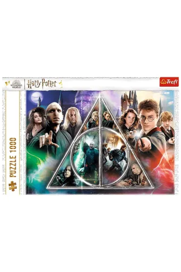 Puzzle 1000 el. Insygnia �mierci Warner Trefl
