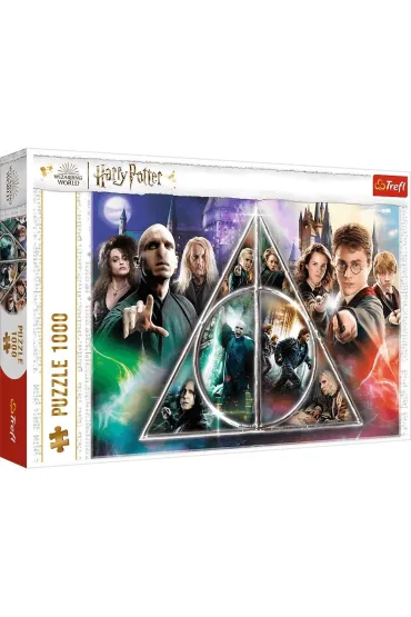 Puzzle 1000 el. Insygnia �mierci Warner Trefl